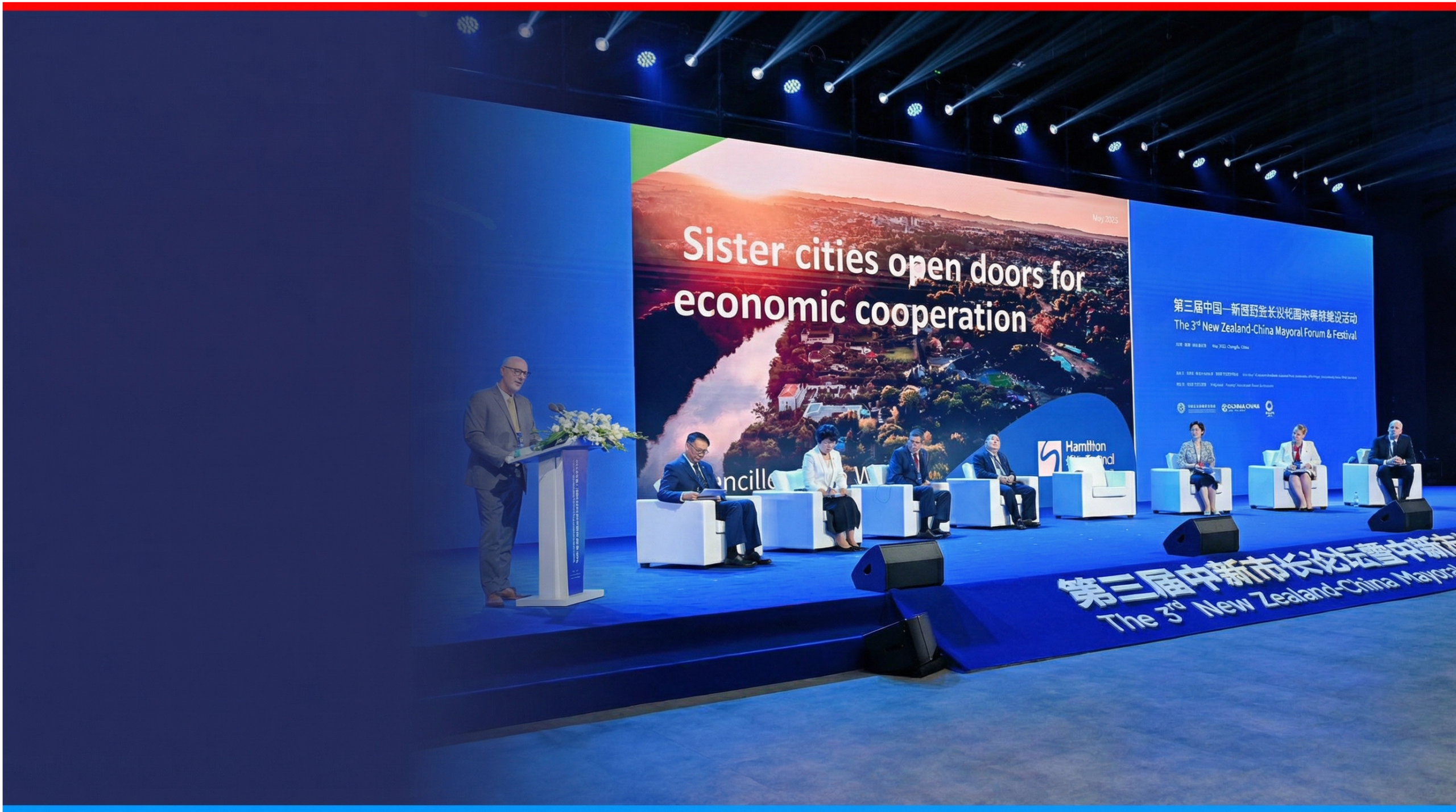 Official delegation support for local government and iwi