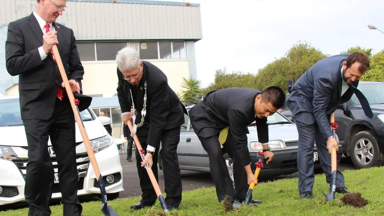 Baxi Ice Cream Factory Hauraki — Eastern Bridge facilitated Chinese FDI into the Hauraki District