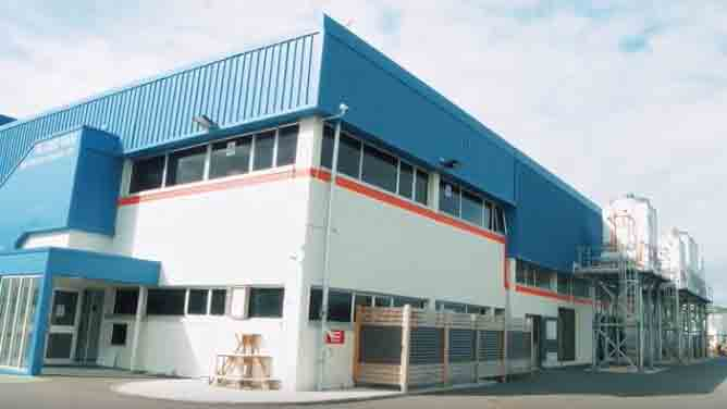 The completed Baxi ice cream factory in Kerepehi