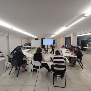 Group learning in a classroom setting