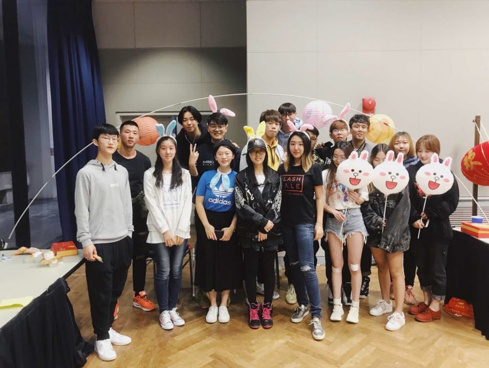 Chinese exchange students in New Zealand