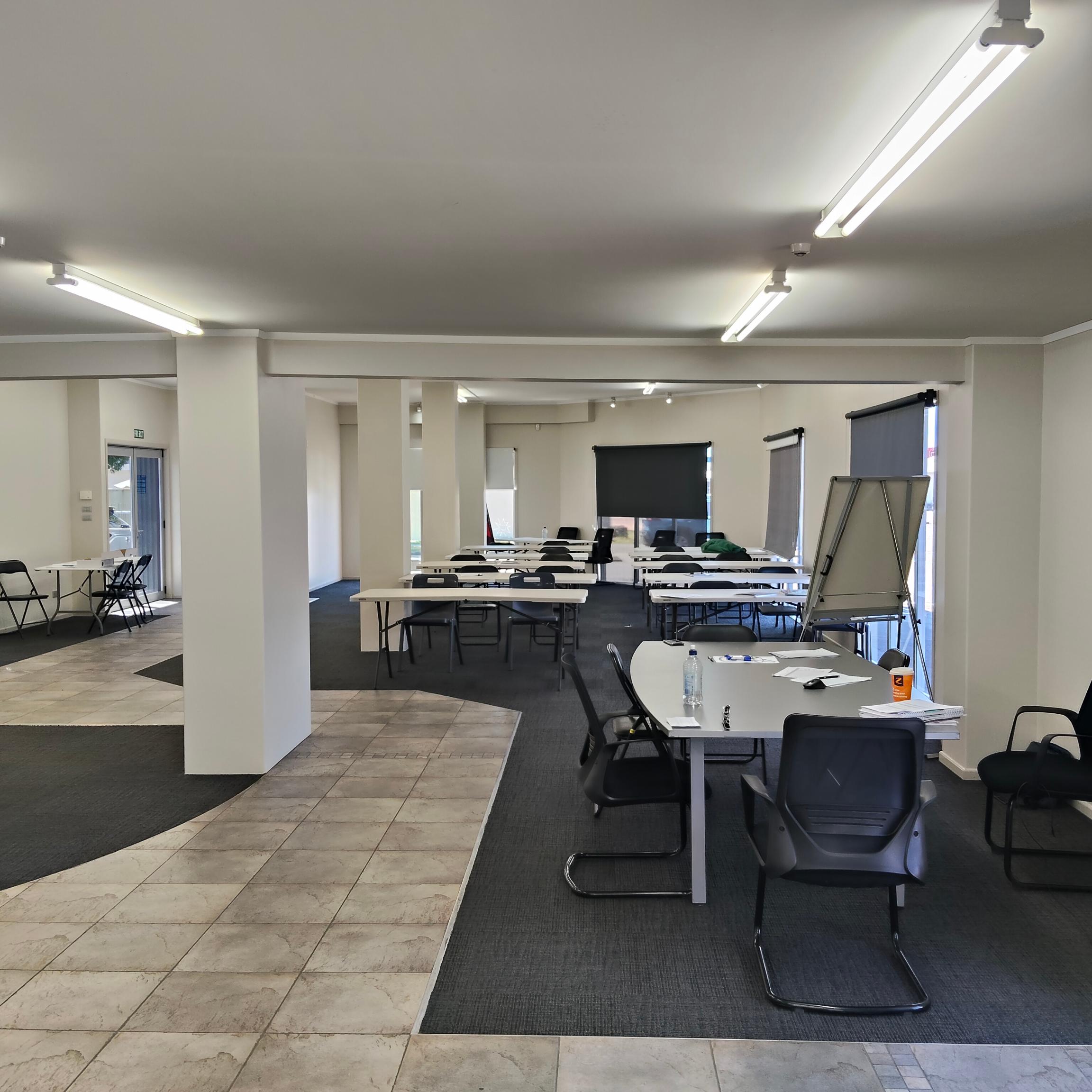 Eastern Bridge Education classroom in Hastings — community language training for New Zealanders