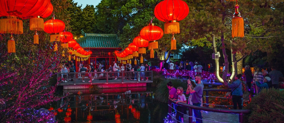 Hastings Chinese Gardens — Hawke's Bay, New Zealand