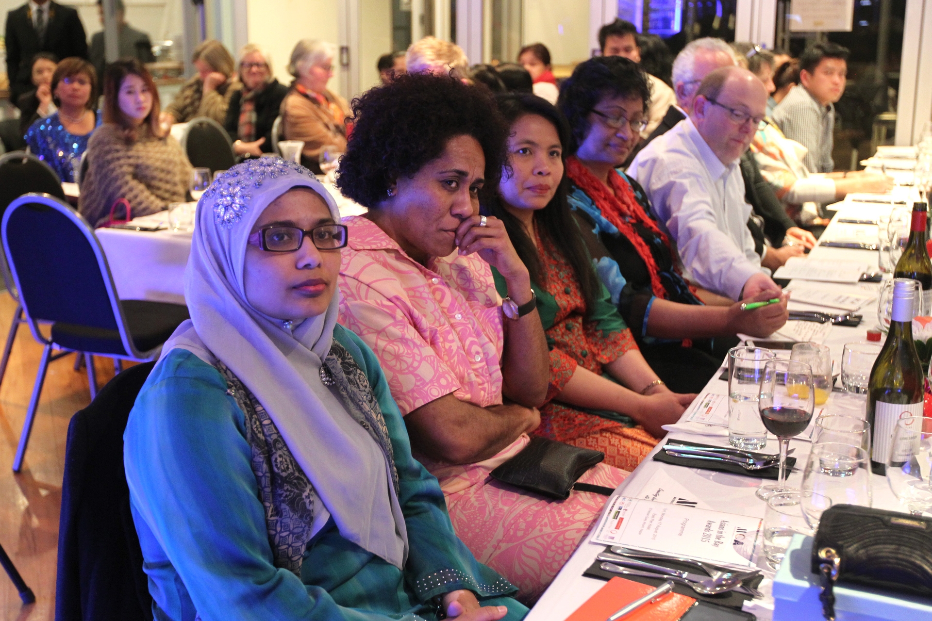 Migrant business owner in Hawke's Bay, New Zealand