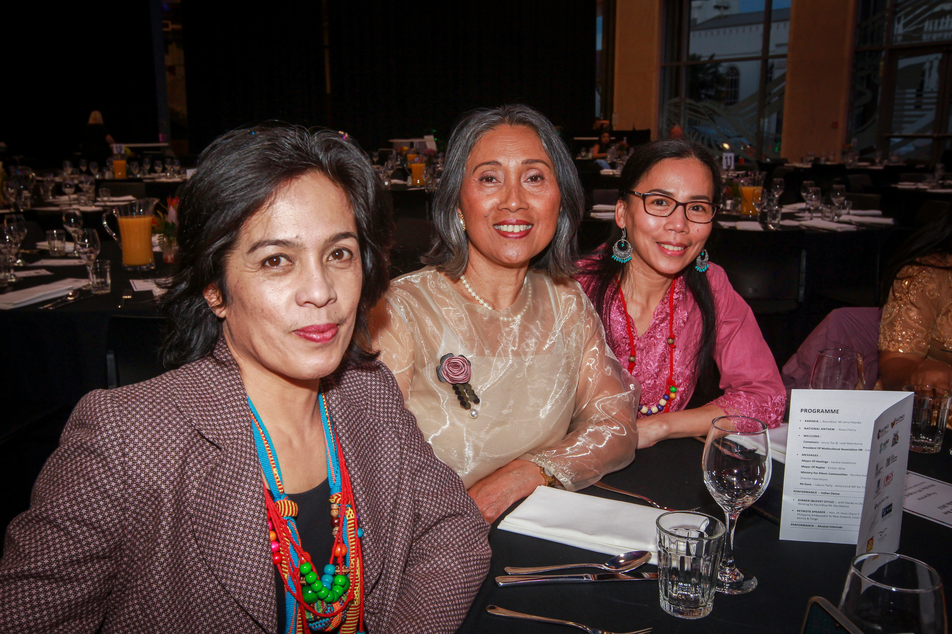 Migrant community members in Hawke's Bay, New Zealand