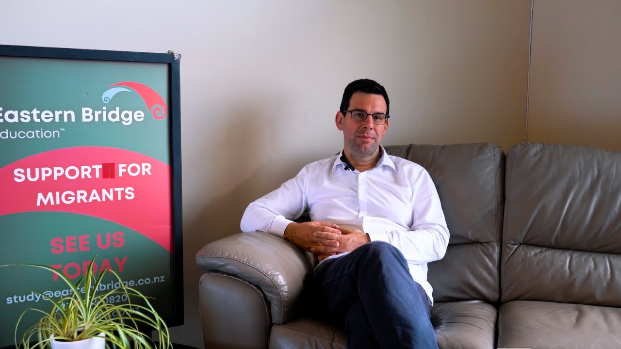 Simon Appleton, Founder and Principal of Eastern Bridge