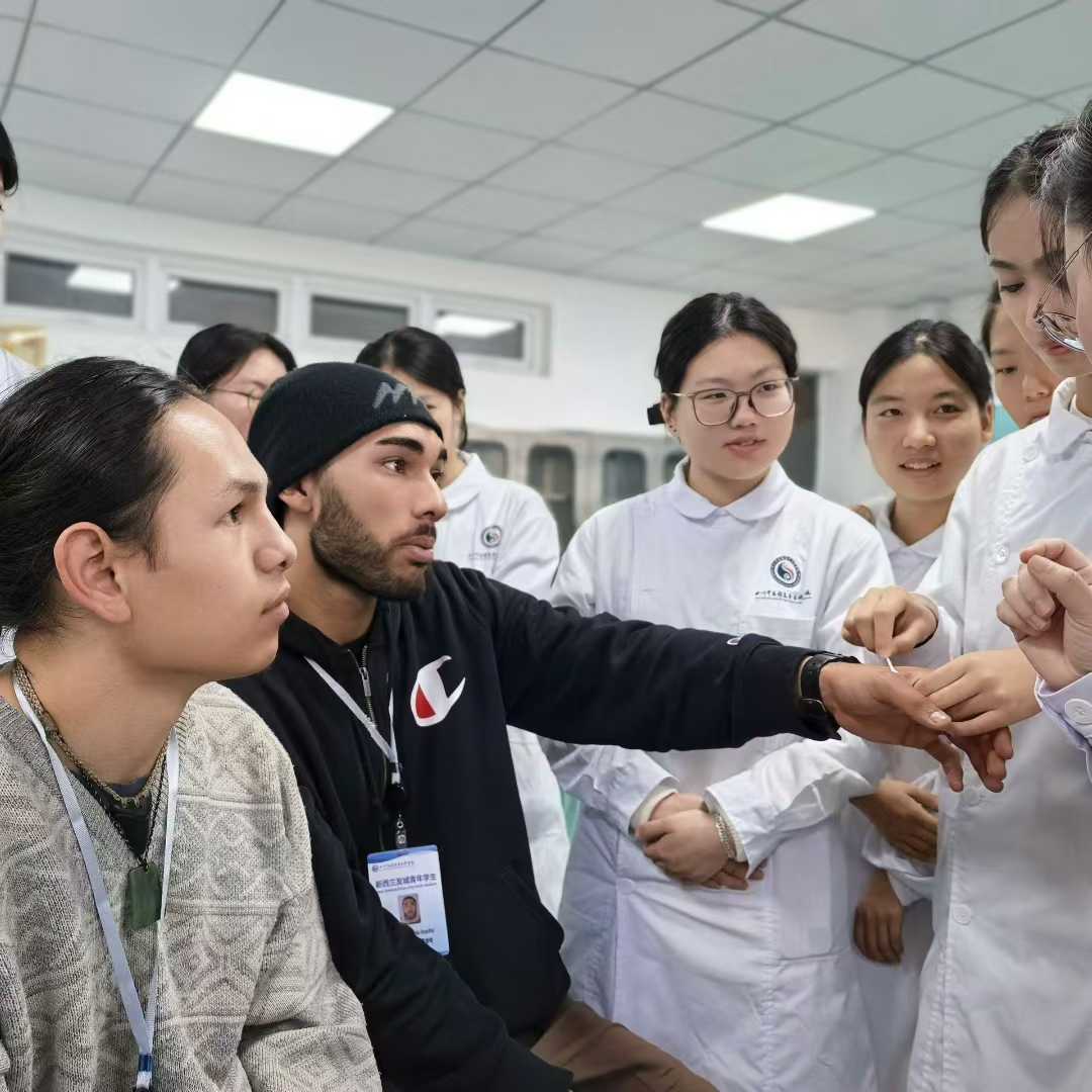 Māori volunteers studying Traditional Chinese Medicine and sharing Rongoā Māori in China