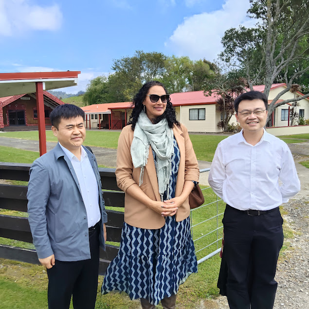 Māori visit to China