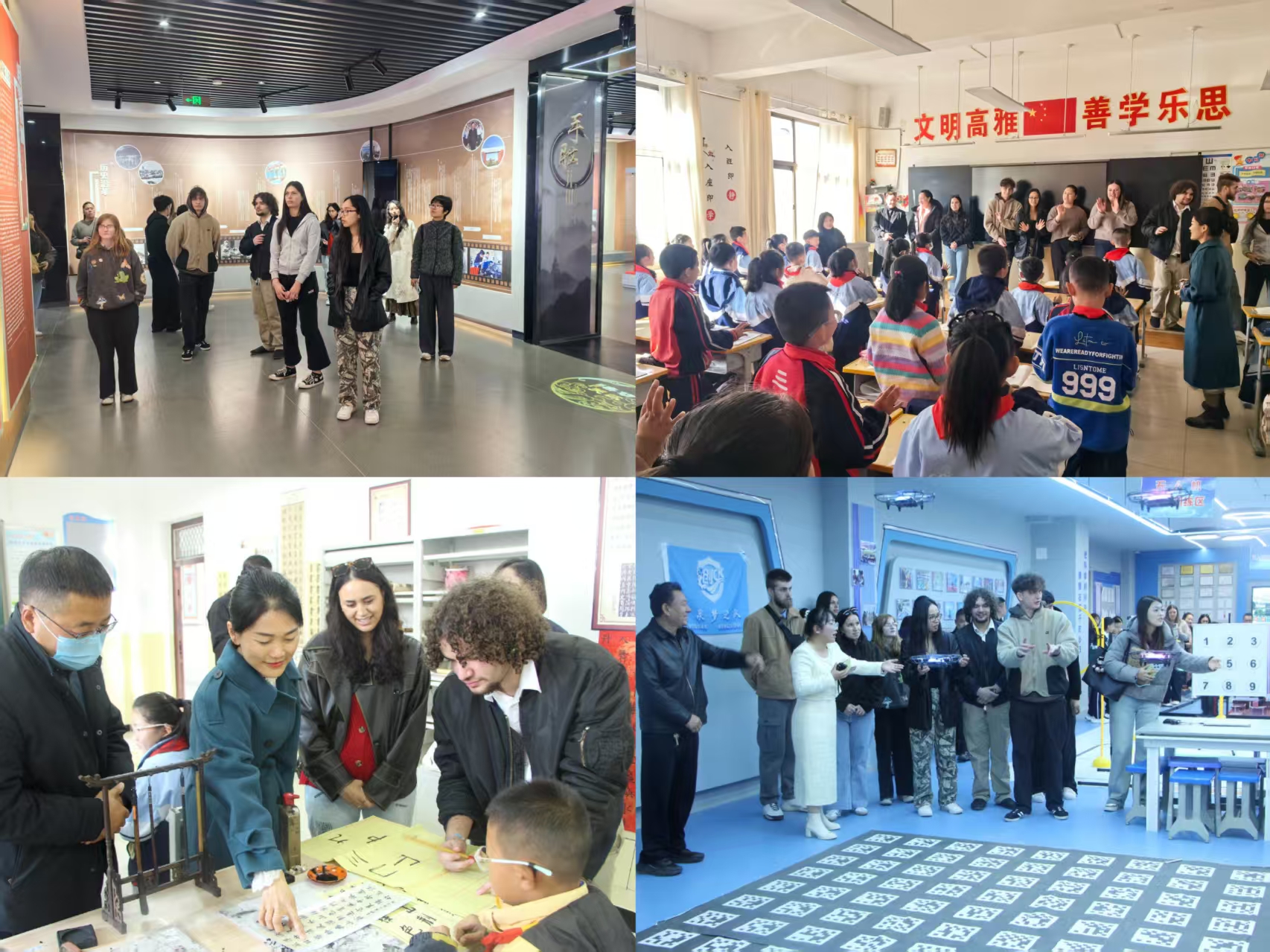 New Zealand volunteers in Gansu — rangatahi international pathways