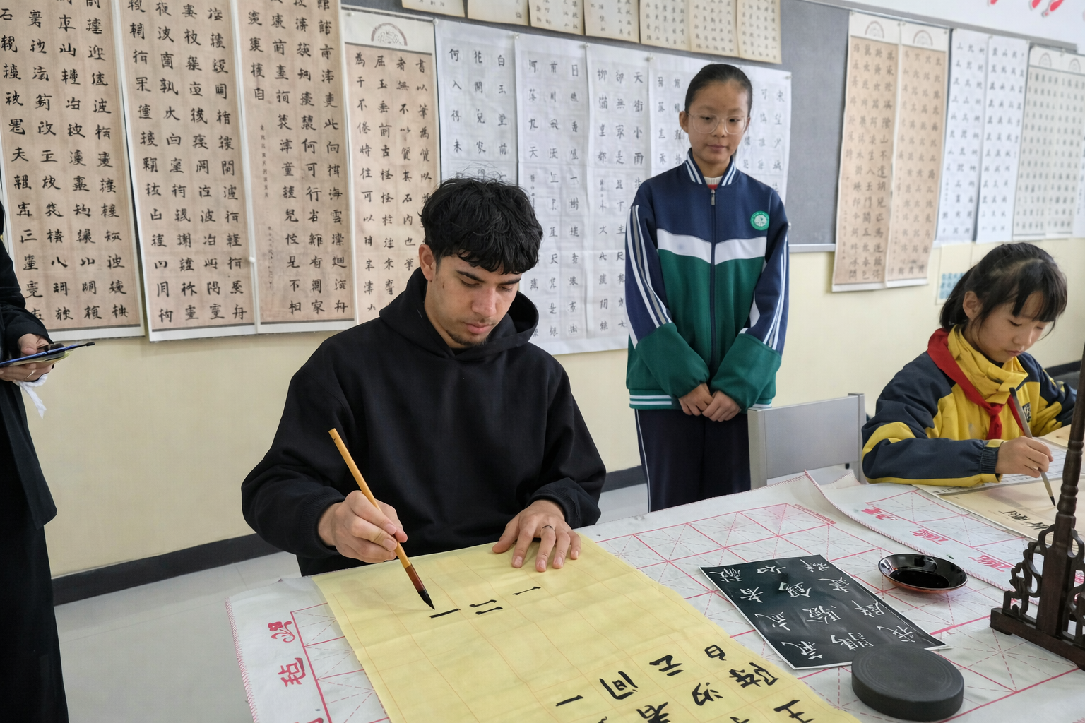A New Zealand volunteer teacher in China